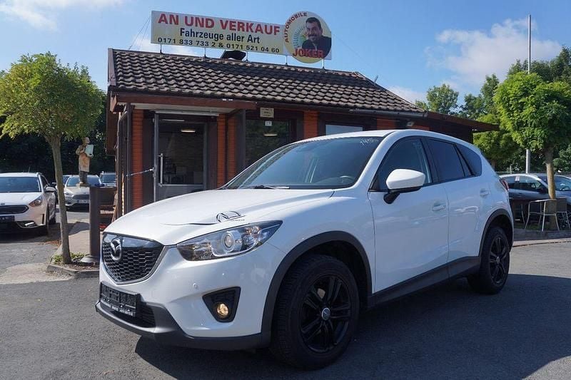 Gebraucht Mazda CX-5 Sendo 150 PS (110 kW) 2014 Weiß SUV