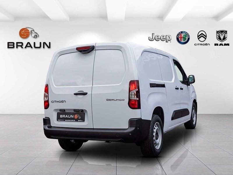 Neu Citroën Berlingo 102 PS (75 kW) 2026 Eisweiß Van / Kleinbus