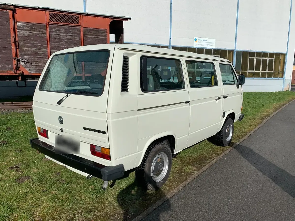 Gebraucht VW T3 95 PS (69 kW) 1989 Weiß Van