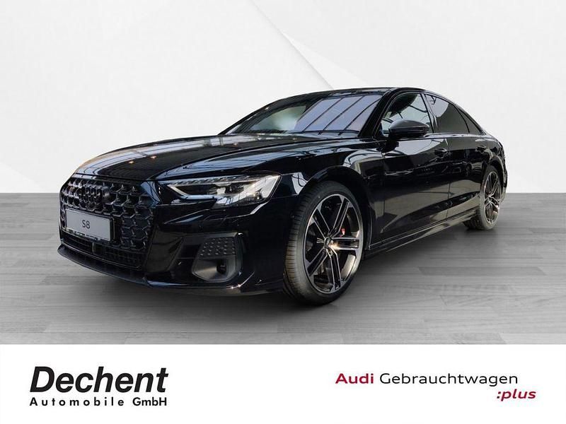 Sebringschwarz kristalleffekt Gebraucht 2024 Audi S8 Ambiente Limousine | 114.900 € (Fairer Preis) - Bild 1/4