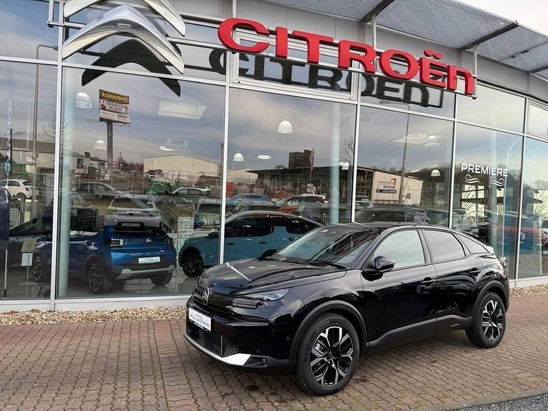 Neu Citroën C4 131 PS (96 kW) 2026 Metalliclac (schwarz SUV