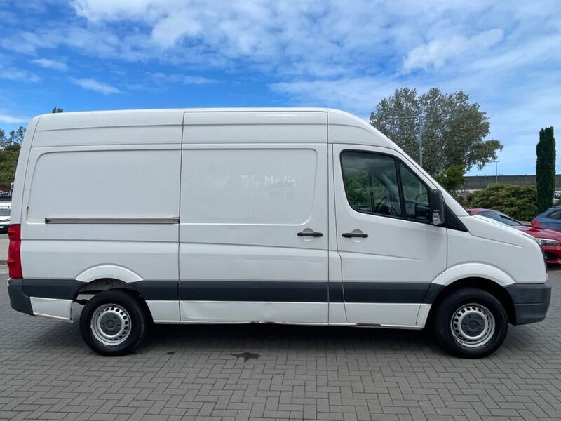 Gebraucht VW Crafter 136 PS (100 kW) 2016 Weiß Van