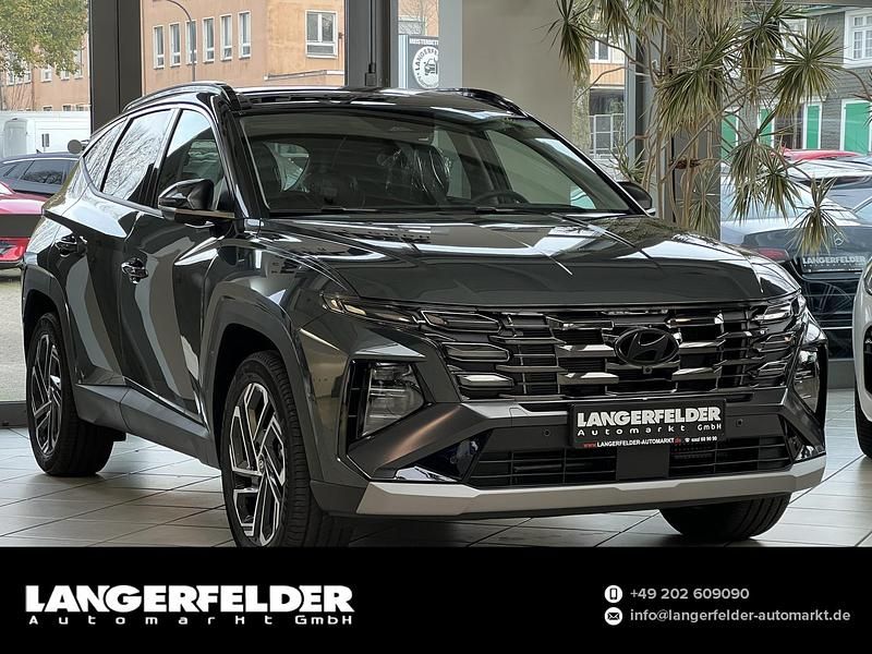 Cypress green t2p Neu 2025 Hyundai Tucson Prime SUV | 38.500 € (Fairer Preis) - Bild 1/4