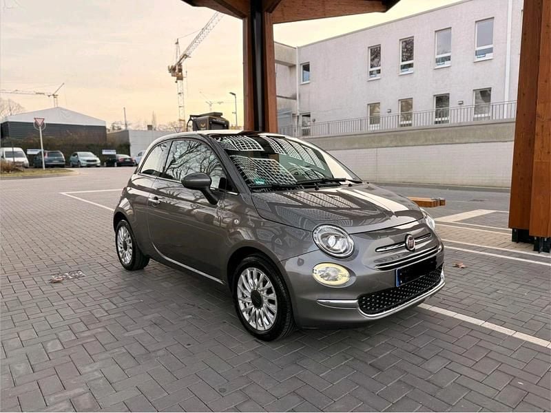 Gebraucht Fiat 500 Lounge 70 PS (51 kW) 2016 Grau Kleinwagen