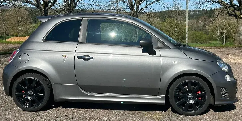 Gebraucht Abarth 595 Turismo 160 PS (117 kW) 2016 Grau Kleinwagen