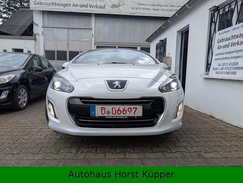 Gebraucht Peugeot 308 CC Allure 163 PS (119 kW) 2013 Weiß Cabrio
