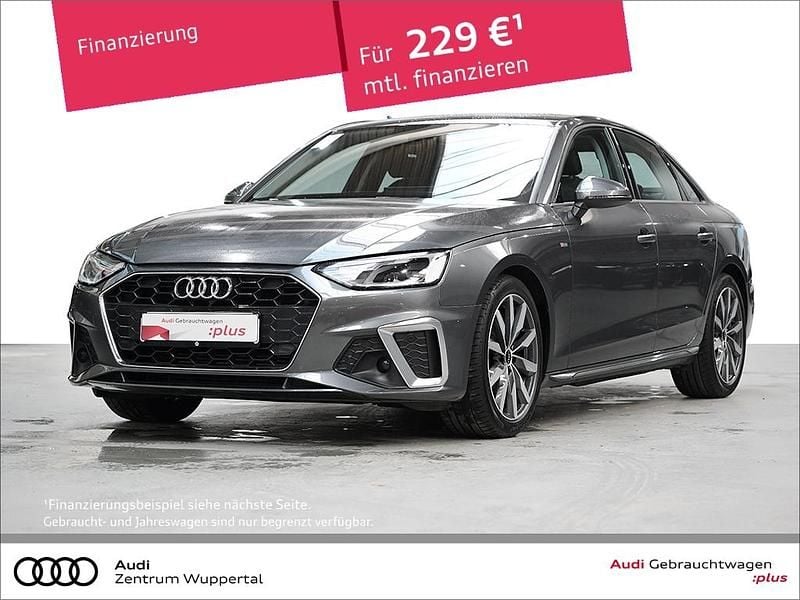 Gebraucht Audi A4 S-Line 150 PS (110 kW) 2022 Grau Limousine