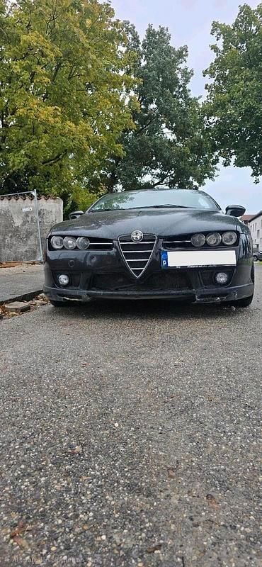 Schwarz Gebraucht 2008 Alfa Romeo Brera Coupé | 6.000 € (Guter Preis) - Bild 1/4