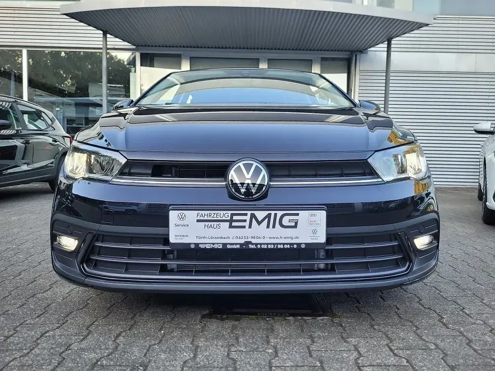 Gebraucht VW Polo Life 95 PS (69 kW) 2025 Schwarz Kleinwagen