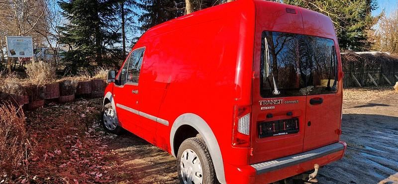Gebraucht Ford Transit Connect 90 PS (66 kW) 2013 Rot Van / Kleinbus