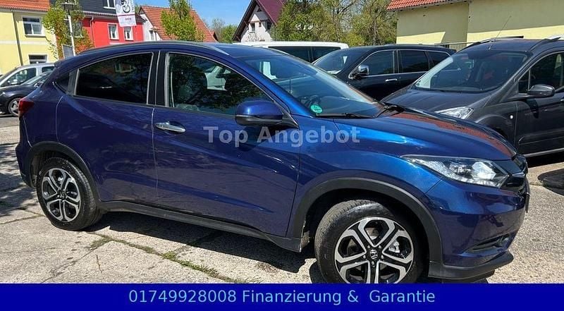 Gebraucht Honda HR-V Executive 131 PS (96 kW) 2017 Blau SUV