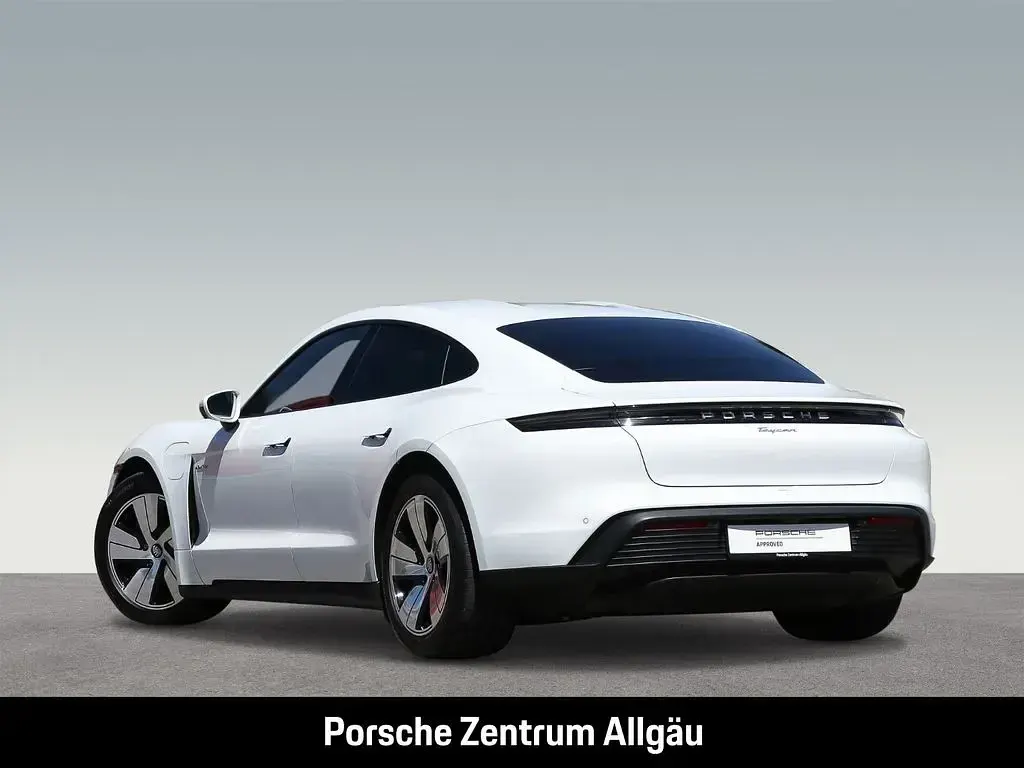Gebraucht Porsche Taycan 350 kW (476 PS) 2023 Weiß Limousine
