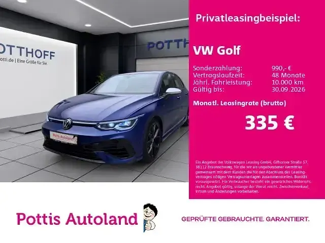 Gebraucht VW Golf VIII R 320 PS (235 kW) 2023 Limousine