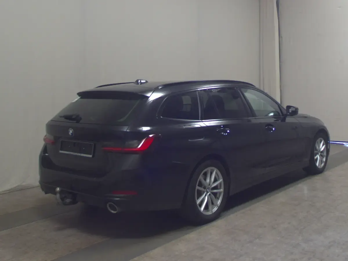 Brugt BMW 320 Shadowline 190 HK (139 kW) 2022 Sort Stationcar