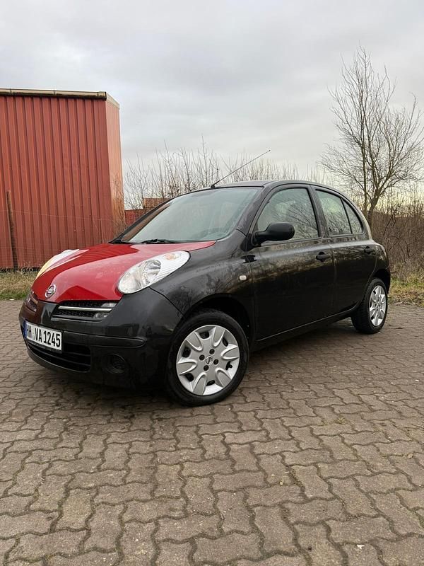 Gebraucht Nissan Micra 65 PS (47 kW) 2007 Schwarz Kleinwagen