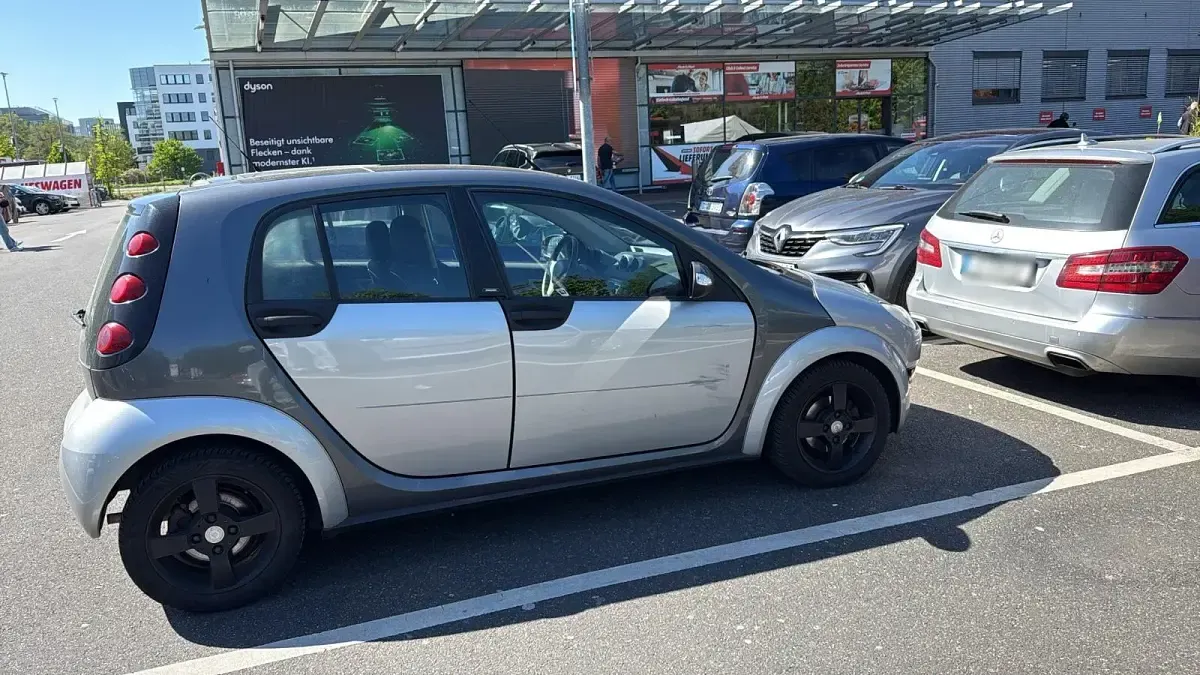 Gebraucht Smart ForFour 95 PS (69 kW) 2005 Silber Kleinwagen