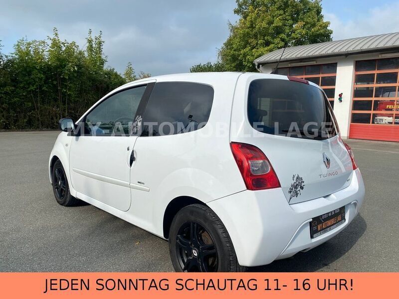 Gebraucht Renault Twingo Night&Day 75 PS (55 kW) 2010 Weiß Kleinwagen