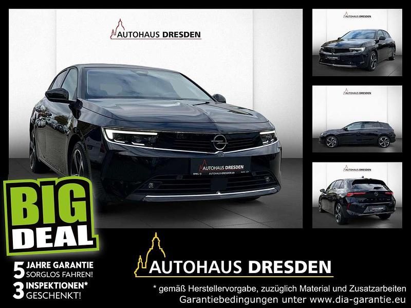 Diamant schwarz Gebraucht 2022 Opel Astra Elegance Limousine | 20.990 € (Fairer Preis) - Bild 1/4