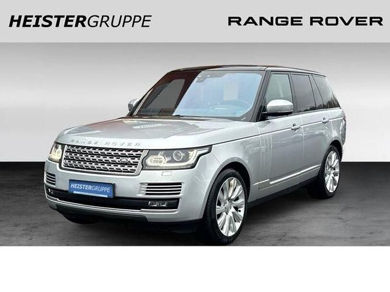 Gebraucht Land Rover Range Rover Vogue 340 PS (250 kW) 2017 Silber SUV