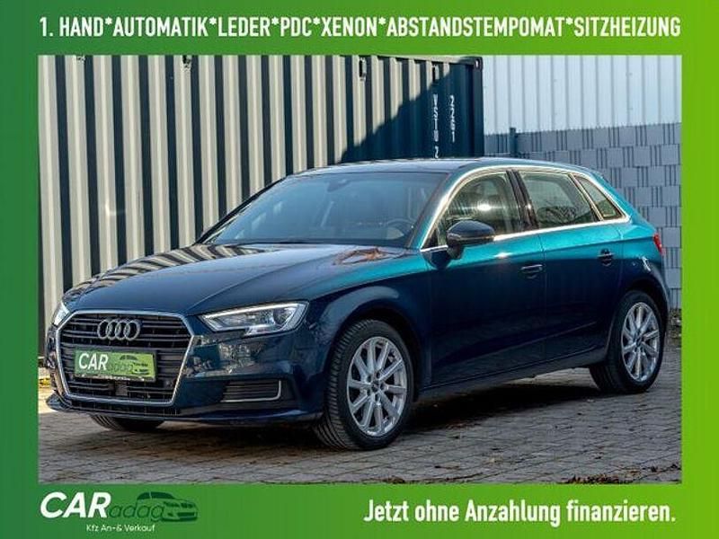 Second-hand Audi A3 Design 116 CP (85 kW) 2019 Albastru Berlinǎ