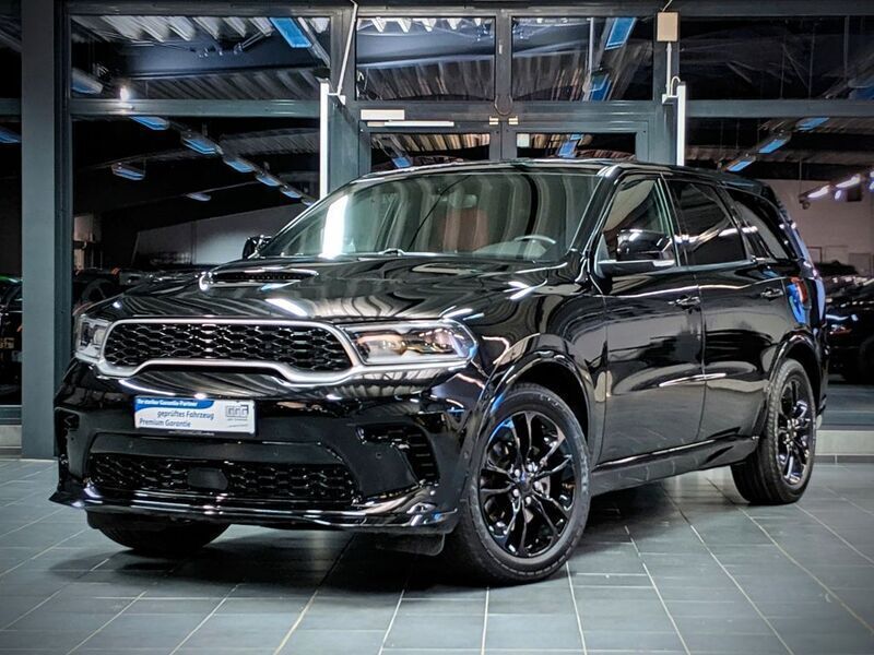 Schwarz Gebraucht 2019 Dodge Durango SUV | 34.987 € (Etwas zu teuer) - Bild 1/4