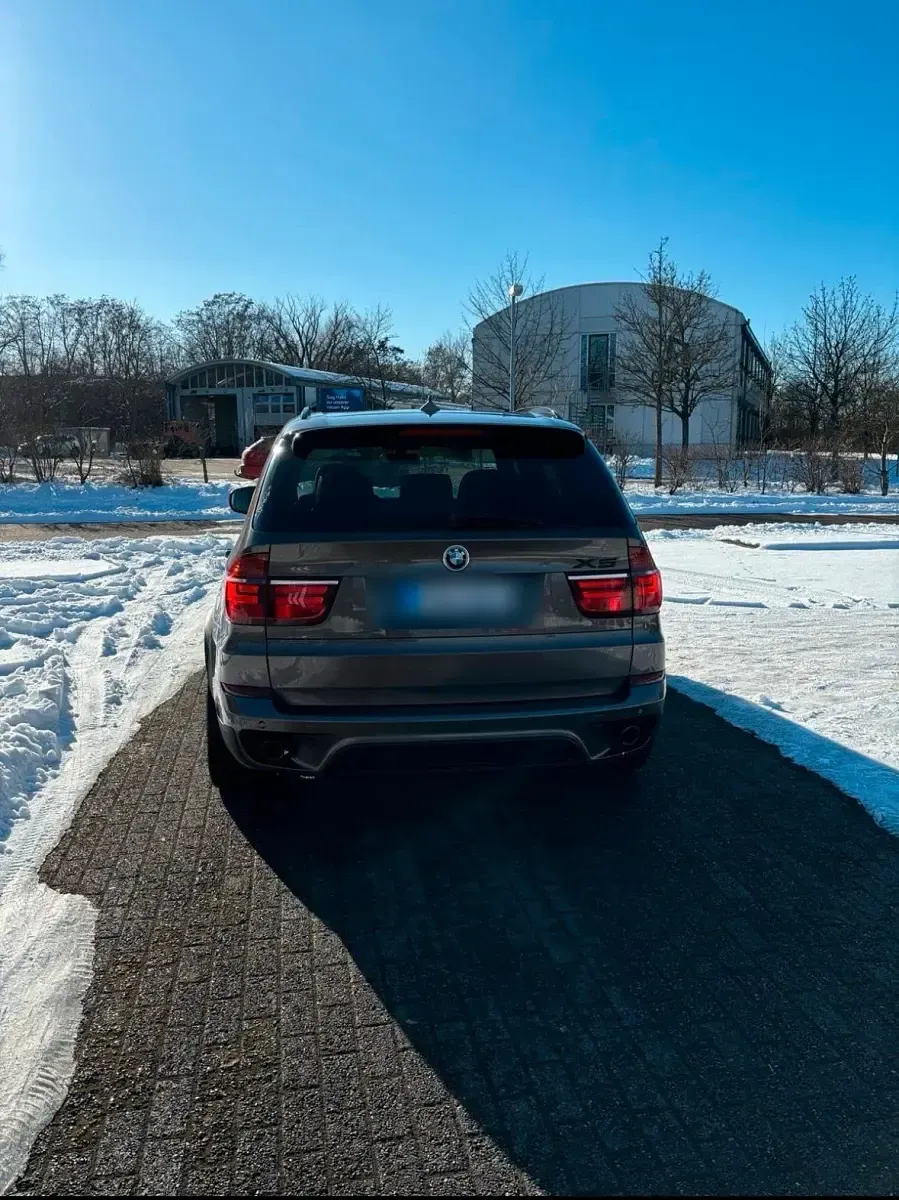 Gebraucht BMW X5 245 PS (180 kW) 2011 Braun SUV