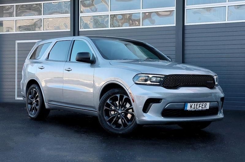 Gebraucht Dodge Durango 364 PS (267 kW) 2021 Silber SUV