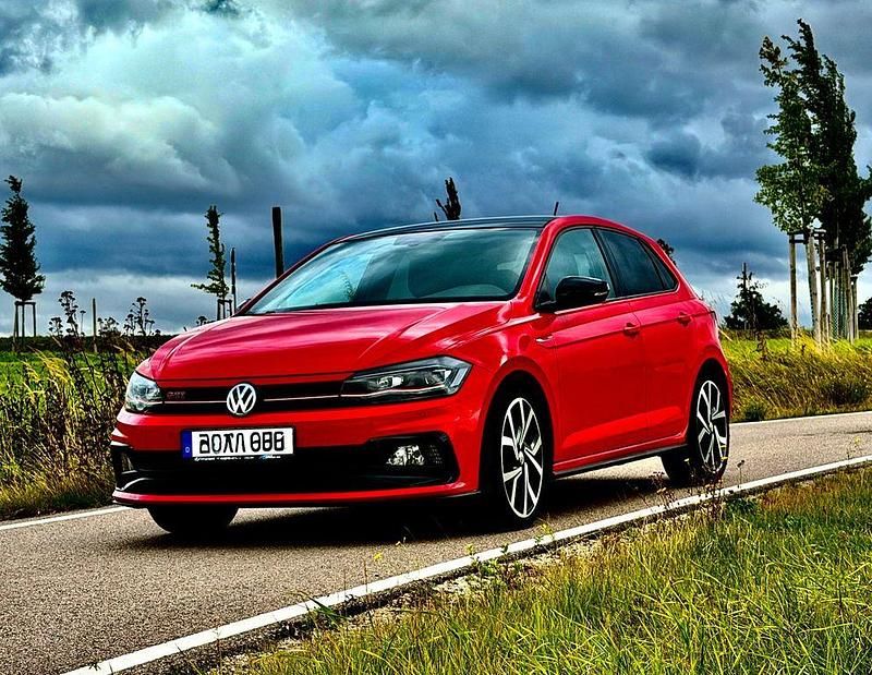 Rot Gebraucht 2019 VW Polo GTI Limousine | 17.250 € (Guter Preis) - Bild 1/4