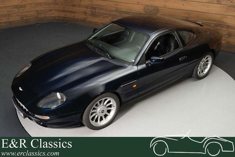 Blau Gebraucht 1999 Aston Martin DB7 Coupé | 39.950 € - Bild 1/4