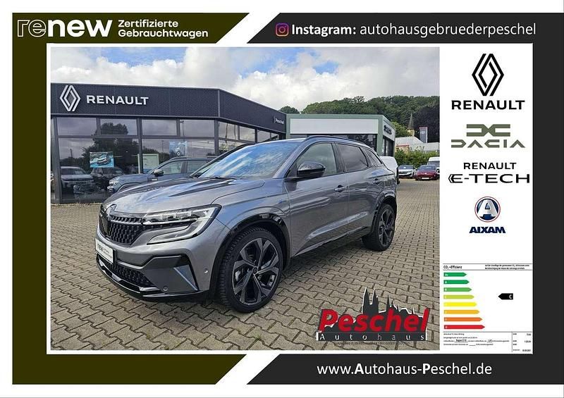 Grau Gebraucht 2023 Renault Austral Iconic Esprit Alpine SUV | 35.890 € (Teuer) - Bild 1/4