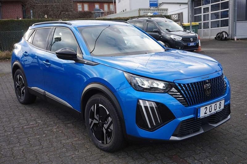 Gebraucht Peugeot e-2008 Allure 114 kW (156 PS) 2024 Blau SUV