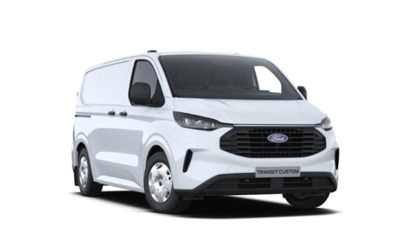 Neu Ford E-Transit Trend 100 kW (136 PS) 2026 Weiß Van