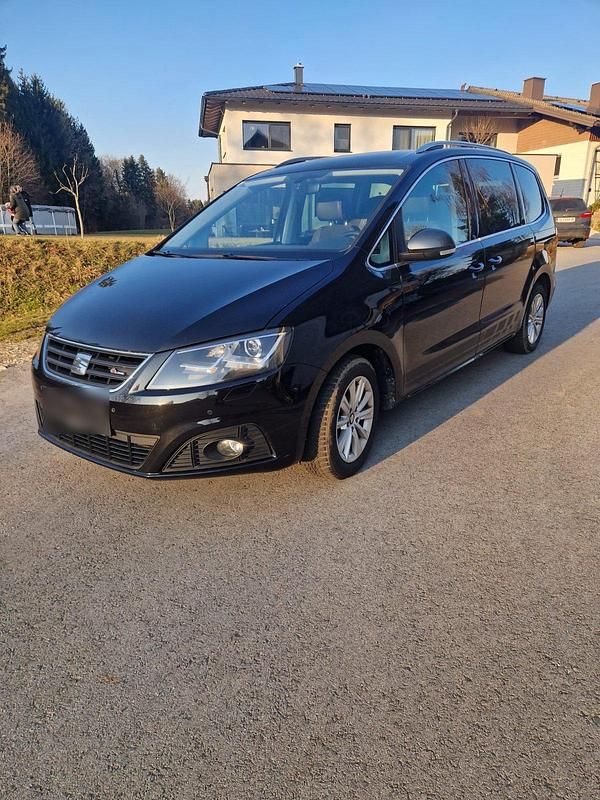 Gebraucht Seat Alhambra FR 184 PS (135 kW) 2016 Schwarz Van / Kleinbus