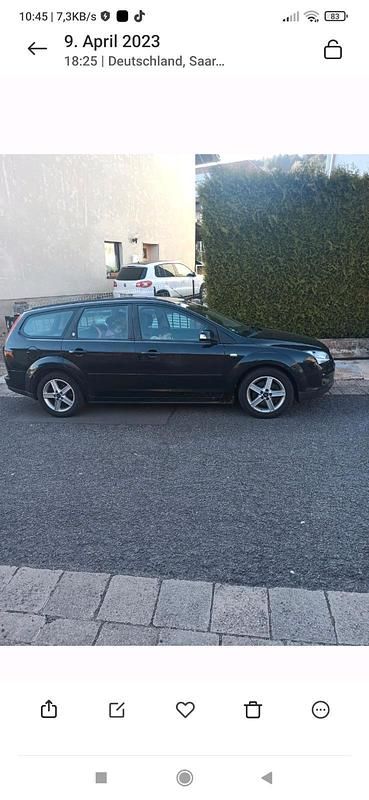 Second-hand Ford Focus 140 CP (102 kW) 2006 Negru Break