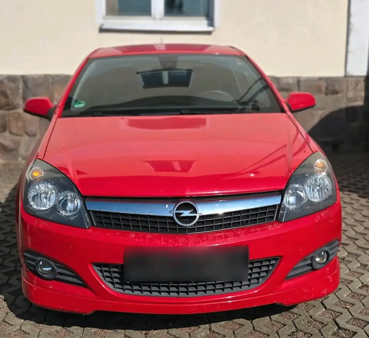 Gebraucht Opel Astra GTC OPC 90 PS (66 kW) 2009 Rot Coupé