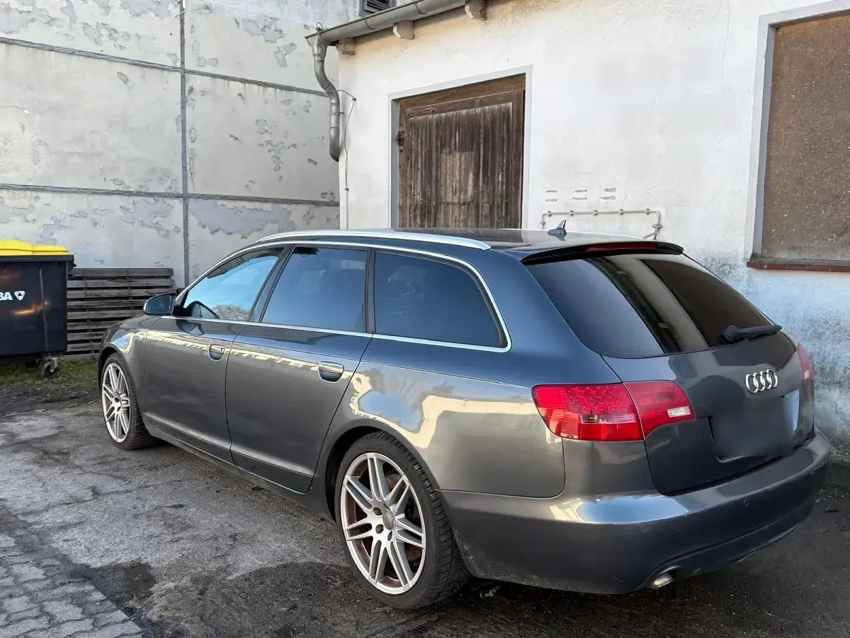 Gebraucht Audi A6 S-Line 179 PS (131 kW) 2008 Grau Kombi