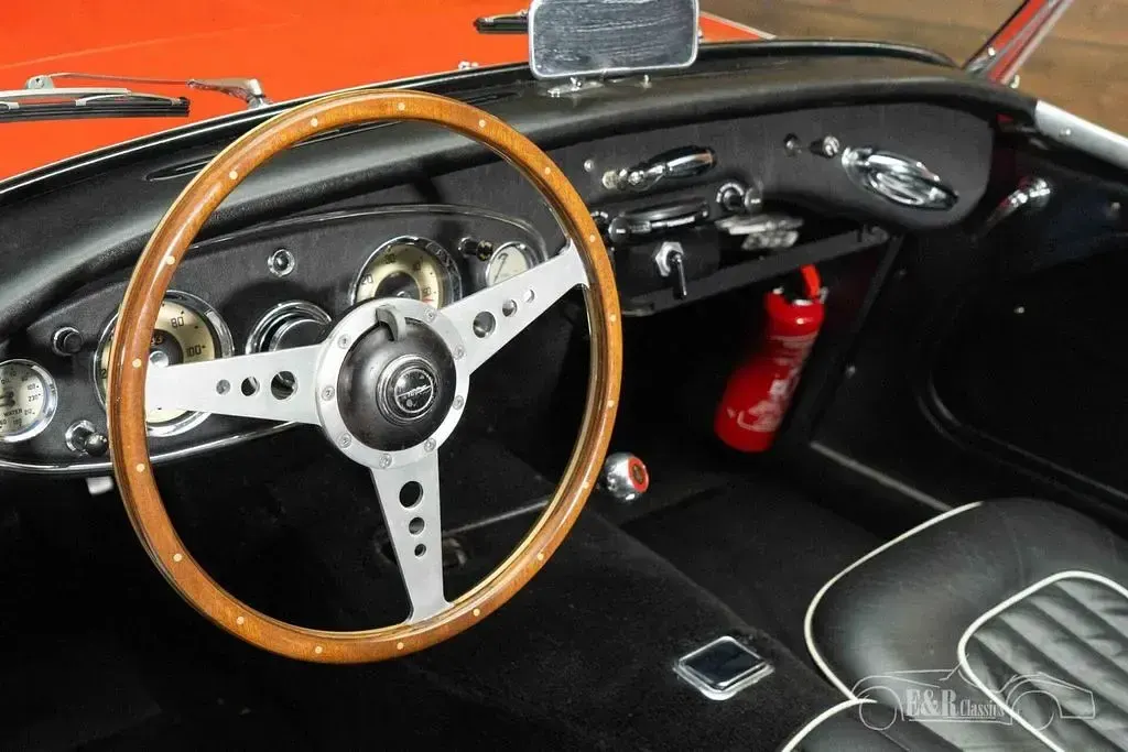 Gebraucht Austin Healey 100/6 117 PS (86 kW) 1958 Rot Cabrio