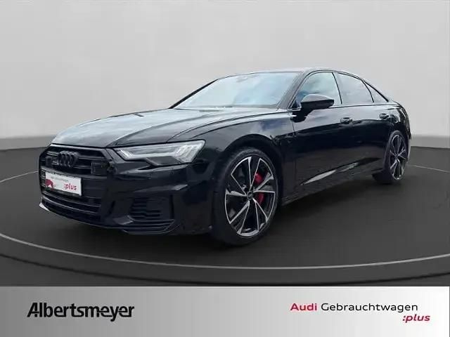 Schwarz Gebraucht 2022 Audi S6 S-Line Limousine | 58.989 € (Fairer Preis) - Bild 1/4