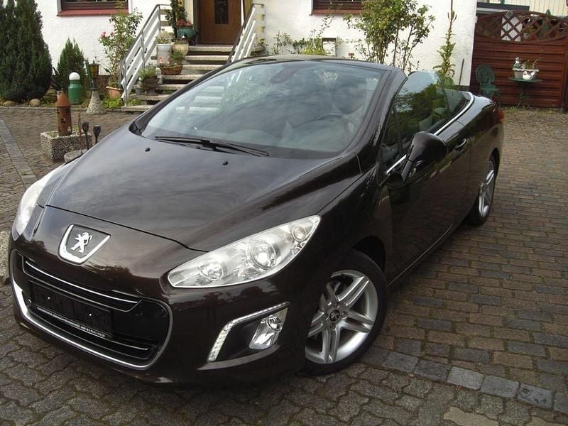 Braun Gebraucht 2013 Peugeot 308 CC Active Cabrio | 8.700 € (Fairer Preis) - Bild 1/4