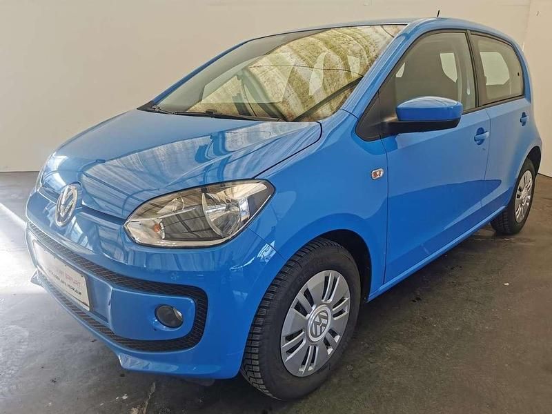 Gebraucht VW up! Move 68 PS (50 kW) 2014 Blau Kleinwagen