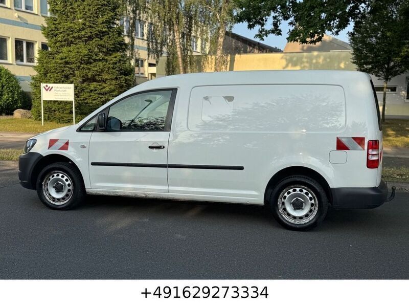 Gebraucht VW Caddy Maxi 102 PS (75 kW) 2012 Candyweiß Van / Kleinbus