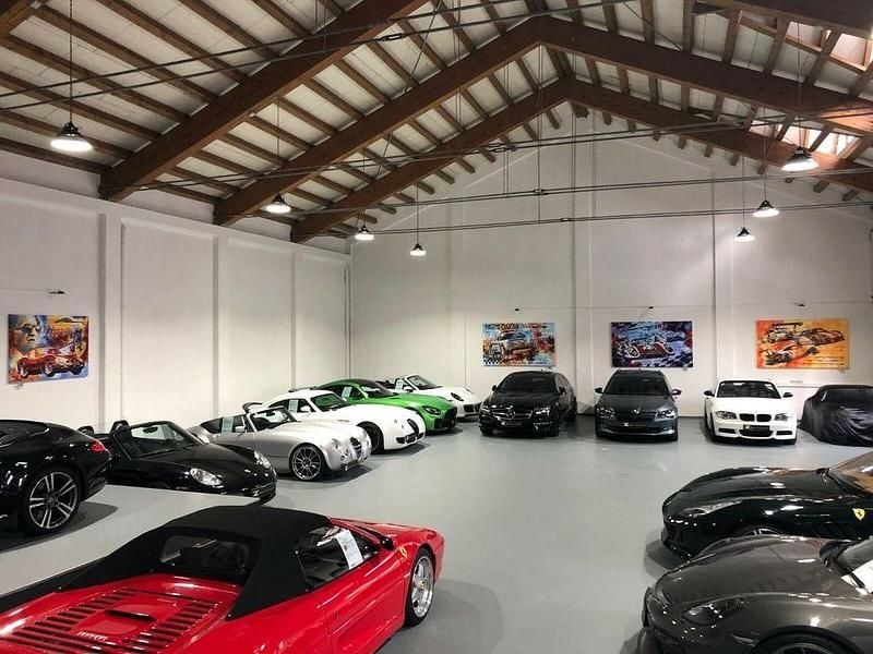 Gebraucht Porsche 997 325 PS (239 kW) 2006 Schwarz Coupé