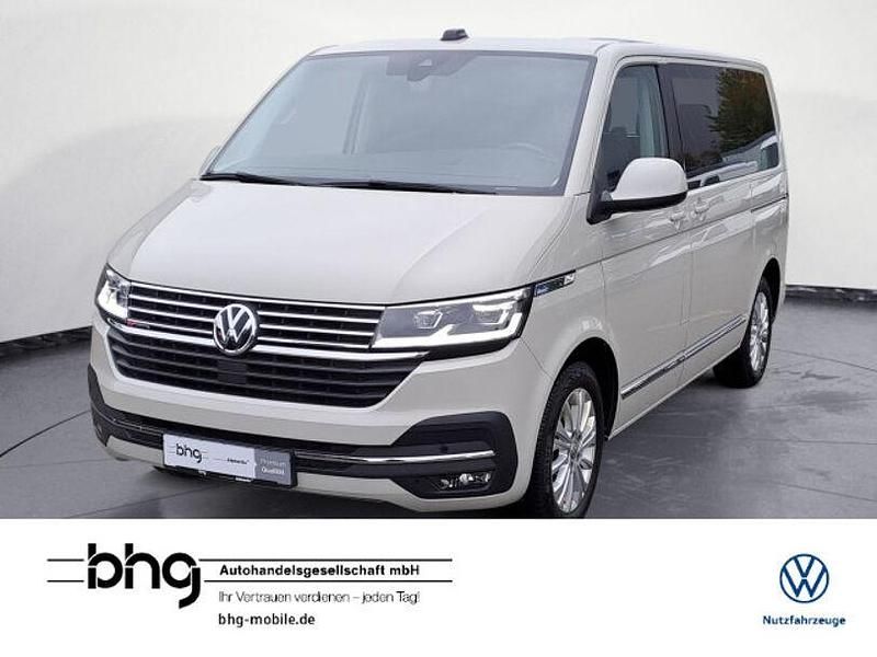 Grau Gebraucht 2021 VW T6.1 Comfortline Van | 48.560 € (Guter Preis) - Bild 1/4
