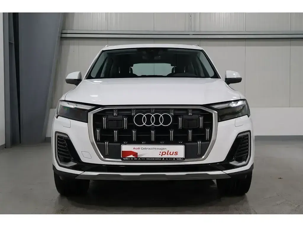 Gebraucht Audi Q7 210 PS (154 kW) 2024 Weiß SUV