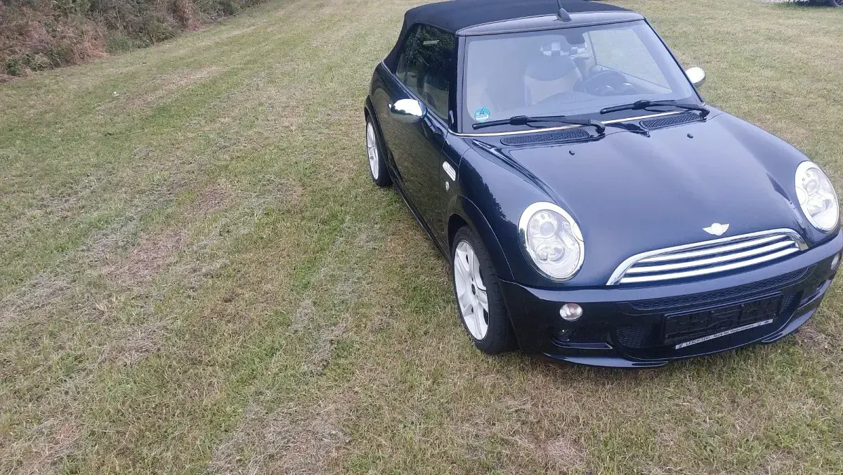 Gebraucht Mini Cooper Cabriolet 115 PS (84 kW) 2004 Schwarz Cabrio