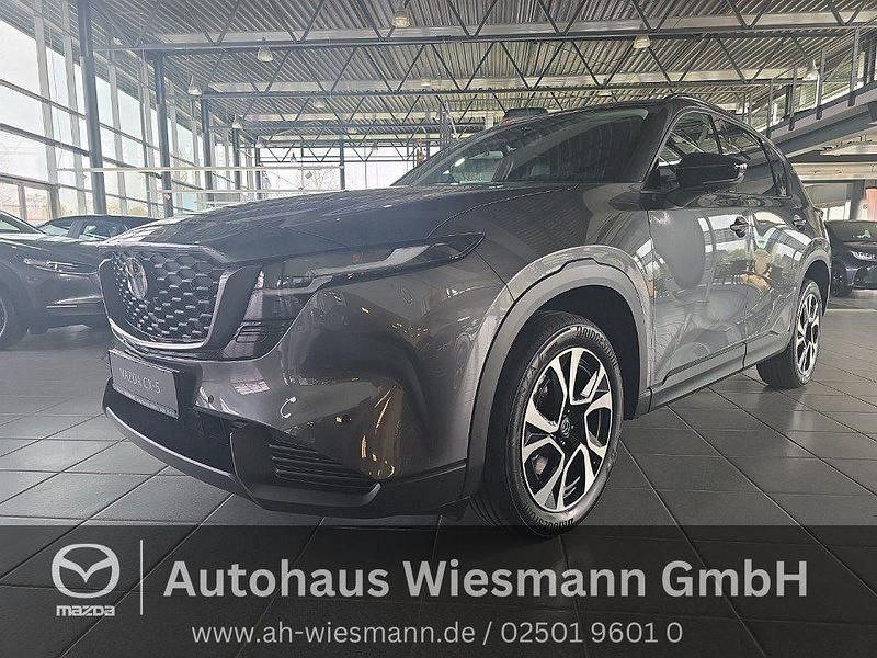 Neu Mazda CX-5 141 PS (103 kW) 2026 Grau SUV