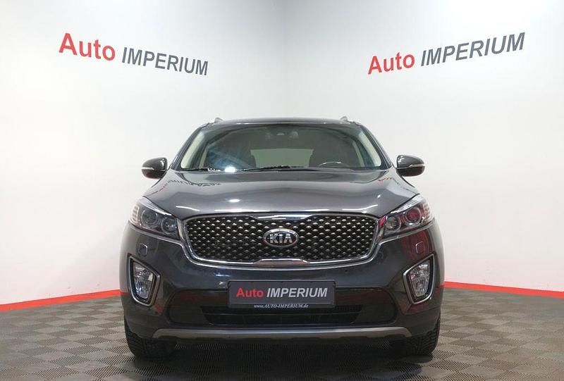 Gebraucht Kia Sorento Spirit 200 PS (147 kW) 2016 (abt) graphit met SUV