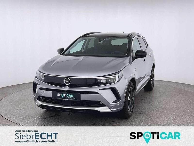 Silber Gebraucht 2023 Opel Grandland X Ultimate SUV | 20.470 € (Superpreis) - Bild 1/4