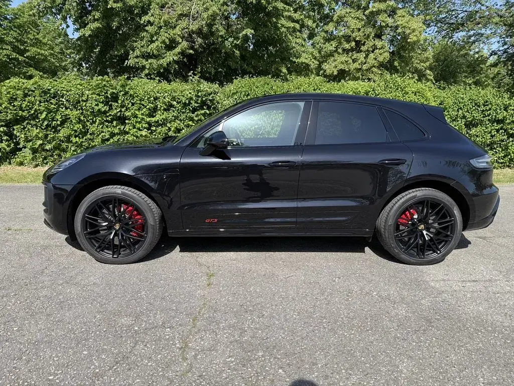 Gebraucht Porsche Macan GTS 441 PS (324 kW) 2023 Schwarz SUV