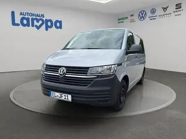 Gebraucht VW Transporter 110 PS (80 kW) 2021 Reflexsilber metallic Van